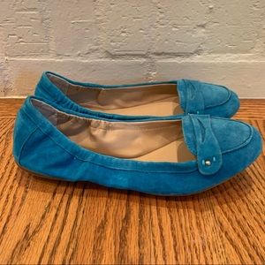 Saks Fifth Avenue Teresa Flats Size 7